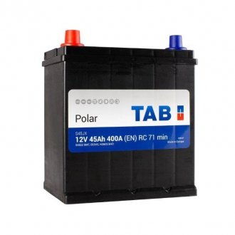 246 545 TAB 45 Ah/12V TAB Polar S (1)Тонка клемма Japan Min.