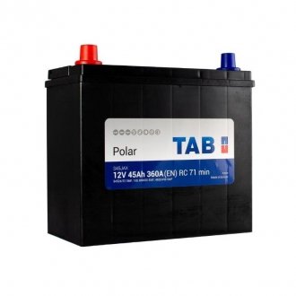 246 945 TAB 45 Ah/12V TAB Polar S (1) Japan