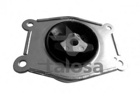 61-06982 TALOSA Опора двигателя левая OPEL ASTRA G, ASTRA H, ASTRA H GTC, MERIVA B, ZAFIRA B, ZAFIRA B/MINIVAN 1.4-2.2 02.98-03.17