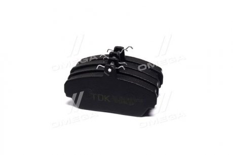 TDK 443 TDK Колодка тормозов. ГАЗ 3302 перед. (компл. 4шт.) TDK (выр-во FriCo)