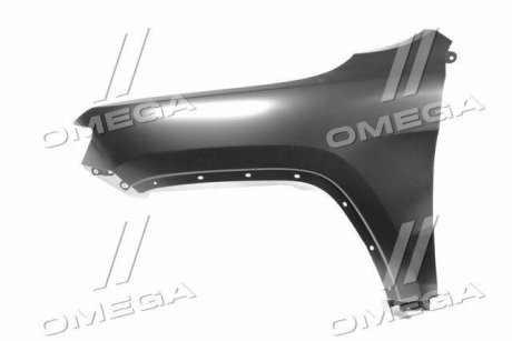 Крыло пер. лев. JEEP GRAND CHEROKEE 11- (TEMPEST) 030 4786 311