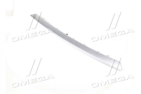 Накладка бампера пров. TOY CAMRY 17- (TEMPEST) 049 4845 929