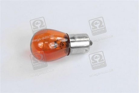 12V21W_BA15s Amber TEMPEST Лампа указателей поворотов и стоп-сигналов оранж. BA15s Amber 12V P21W <Tempest>
