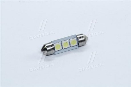 tmp-10T11-24V TEMPEST Лампа LED Софитные C5W 24V T11x36-S8.5 (3 SMD size5050) <TEMPEST>