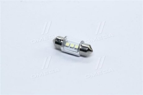 tmp-17T11-12V TEMPEST Лампа LED Софитные C5W 12V T11x31-S8.5 (3 SMD size3528) белый <TEMPEST>