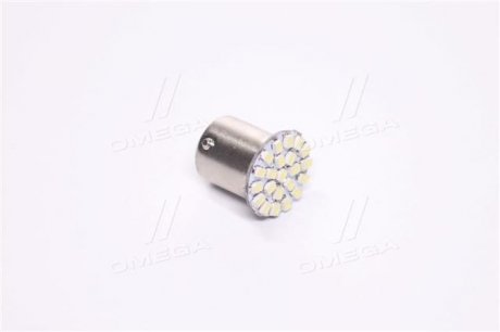 tmp-L0806 TEMPEST Лампа LED покажчиків поворотів і стоп-сигналів 12V R5W BA15S 22SMD WHITE <TEMPEST>