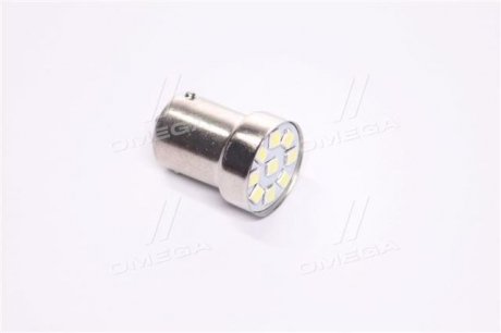 tmp-L0819-24 TEMPEST Лампа LED указателей поворотов и стоп-сигналов 24V R5W BA15S 9SMD WHITE <TEMPEST>