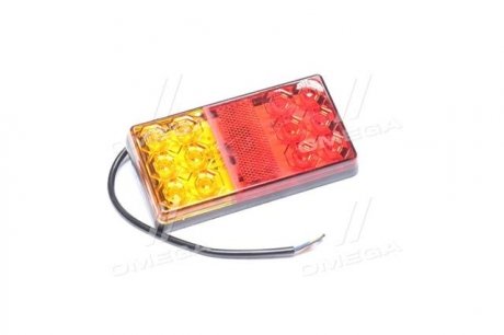 TP 02-27-321 TEMPEST Ліхтар задній LED 12*12/24V (150x79x23) (TEMPEST)