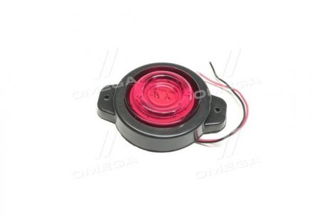 TP02-55-100 TEMPEST Ліхтар габаритний 24V 10 LED червоний круглий (TEMPEST)