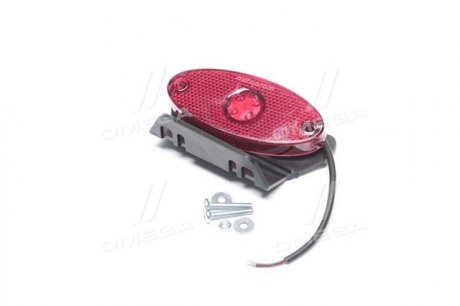 TP02-55-107 TEMPEST Фонарь габаритный 24V LED красный (TEMPEST)