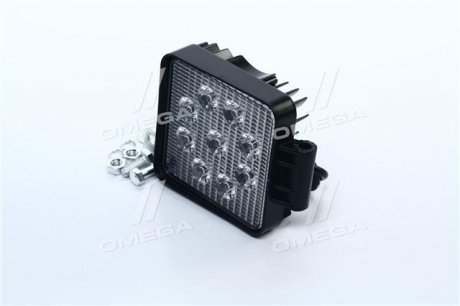 TP 02-57-045 TEMPEST Фара LED дополнительная GOLD PLUS 24V/27W 9диод. (квадратно) (TEMPEST)