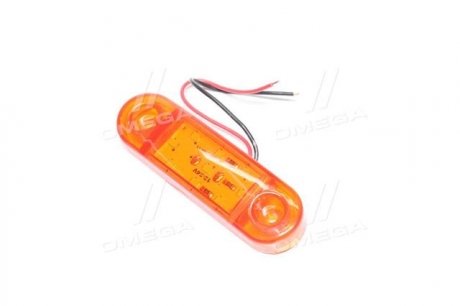 TP02-57-048 TEMPEST Фонарь габаритный 24V LED желтый (9 диодов, 3 ряда)) (TEMPEST)