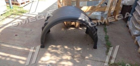 TP 095-38 TEMPEST Крыло колеса заднего MAN F2000 (вн. ширина 650мм)) (TEMPEST)