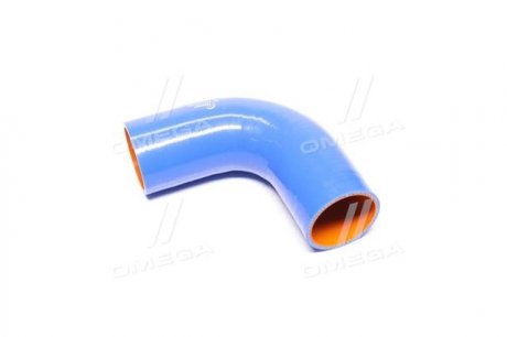 Патрубок угловой 90 гр. ф65 150*150 (силикон)) (TEMPEST) TP 10.481