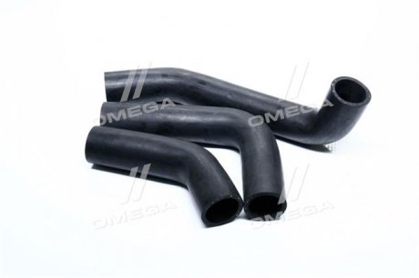 TP.1381 TEMPEST Патрубок радиатора ГАЗ 3302 (дв.4216) (компл. 3 шт).) (TEMPEST)