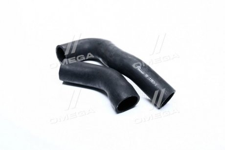TP.1383 TEMPEST Патрубок радиатора ГАЗ 3309 (компл. 2 шт.).) (TEMPEST)