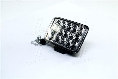 TP-15372 TEMPEST Фара LED додаткова 12 / 24V, 15 * 3W, 168 * 108 * 72mm (truck) <Tempest>