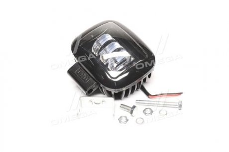 TP-30REC/T-B10 TEMPEST Фара протитуманна СТМ, 30W, WHITE 120*93*60mm <TEMPEST>