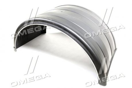 TP 79.87.39 TEMPEST Крыло колеса Камаз, Евро, полуприцеп двухскатный (белая окантовка) (TEMPEST)