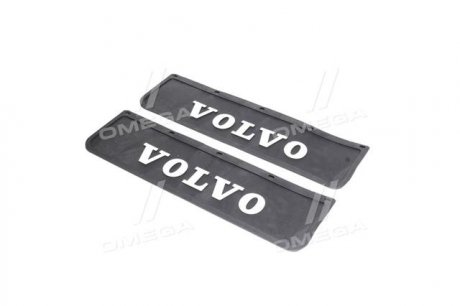 TP 95.47.86 TEMPEST Бризковик 18X60X4 з об\'ємним написом VOLVO (TEMPEST)