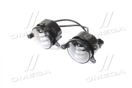 TP-LW0201 TEMPEST Фара противотуманная СТМ, 30W, WHITE D=90mm, 2шт. <TEMPEST>