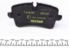 2521401 TEXTAR Колодки тормозные (задние) Audi A8 09-/A7 Sportback 13-18 (Lucas) Q+ (с датчиками L=300mm) TEXTAR 2521401 (фото 3)