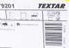 2579201 TEXTAR Колодки гальмівні (передні) Honda Accord IX/X 12-/HR-V 15- (Akebono) TEXTAR 2579201 (фото 7)