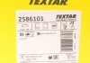 2586101 TEXTAR Тормозные колодки (передние) Audi A5/Q7 2.0-3.0 D 15-/VW Touareg 17- (Akebono) TEXTAR 2586101 (фото 8)