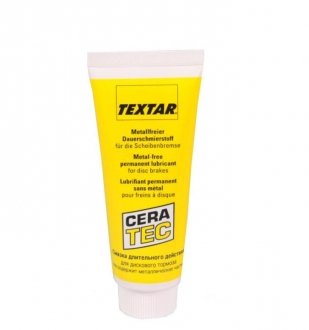 81000400 TEXTAR Мастило для гальмівних систем Cera Tec (75мл) TEXTAR 81000400