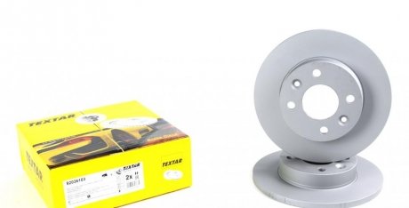 92036103 TEXTAR Диск гальмівний TEXTAR 92036103