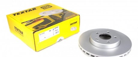 92115205 TEXTAR Тормозной диск (передний) MB E-class (W211/S211) 02-09 (295x28) PRO+ TEXTAR 92115205