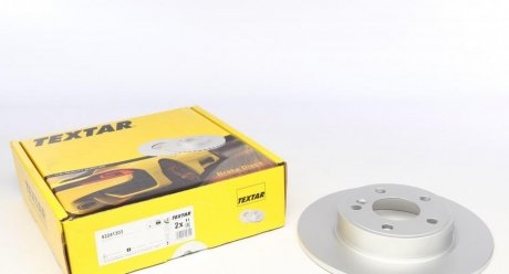 92241303 TEXTAR Диск тормозной TEXTAR 92241303