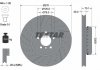 92265425 TEXTAR Диск гальмівний (передній) BMW 3 (F30/F80)/4 (F32/F82) 11- (370x30) (з прорізом) (вент.) PRO+ TEXTAR 92265425 (фото 8)