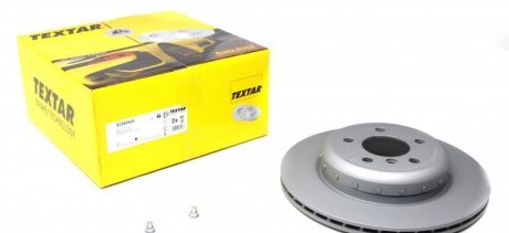 92265925 TEXTAR Диск тормозной BMW 5(F10,F11) "R D=330mm "09-17