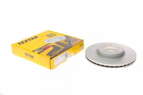 92282705 TEXTAR Диск гальмівний (передній) Audi A4/A5/Q5 15- (318x30) PRO+ TEXTAR 92282705