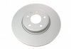 92282705 TEXTAR Диск гальмівний (передній) Audi A4/A5/Q5 15- (318x30) PRO+ TEXTAR 92282705 (фото 6)