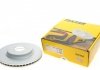 92285803 TEXTAR Диск гальмівний (передній) Nissan NP300 Navara 05-/Renault Alaskan 17- (296x28) PRO TEXTAR 92285803 (фото 1)