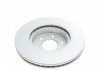 92285803 TEXTAR Диск гальмівний (передній) Nissan NP300 Navara 05-/Renault Alaskan 17- (296x28) PRO TEXTAR 92285803 (фото 2)