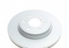 92285803 TEXTAR Диск гальмівний (передній) Nissan NP300 Navara 05-/Renault Alaskan 17- (296x28) PRO TEXTAR 92285803 (фото 4)