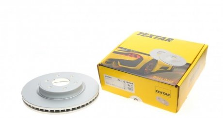 92285803 TEXTAR Диск гальмівний (передній) Nissan NP300 Navara 05-/Renault Alaskan 17- (296x28) PRO TEXTAR 92285803
