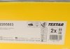 92285803 TEXTAR Диск гальмівний (передній) Nissan NP300 Navara 05-/Renault Alaskan 17- (296x28) PRO TEXTAR 92285803 (фото 5)