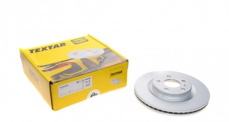 92323905 TEXTAR Диск гальмівний (передній) Volvo XC40 2.0 17- (296x25) PRO+ TEXTAR 92323905
