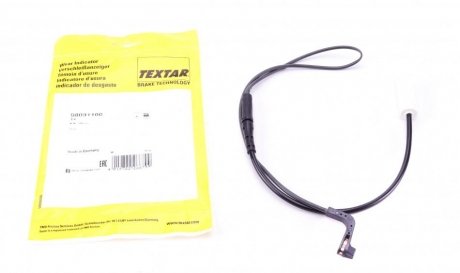 98031100 TEXTAR Датчик износа тормозных колодок TEXTAR 98031100