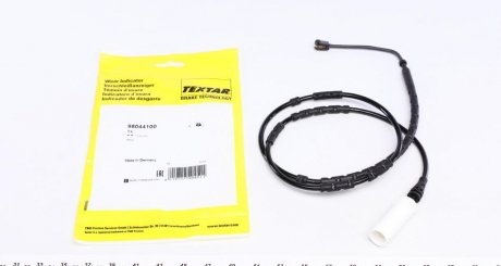 98044100 TEXTAR Датчик износа тормозных колодок TEXTAR 98044100