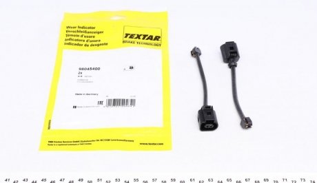 98045400 TEXTAR Датчик износа тормозных колодок TEXTAR 98045400