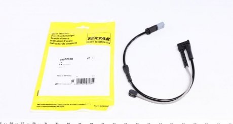 98052000 TEXTAR Датчик износа тормозных колодок (передних) BMW X1 (F48)/X2 (F39) /Mini Cooper 13- (L=475mm+L2=253mm) TEXTAR 98052000