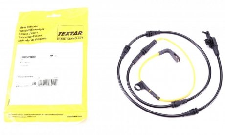 98052800 TEXTAR Датчик зносу гальмівних колодок TEXTAR 98052800