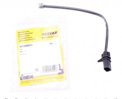 98054800 TEXTAR Датчик износа тормозных колодок (передних) Audi A6 04-11/Porsche Macan 14- TEXTAR 98054800