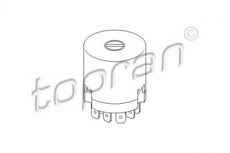 110658 TOPRAN / HANS PRIES Контактна група Skoda Felicia (6U) 94-01