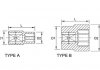 BAEA084E Toptul Головка торцева 1/4" 4,5 мм BAEA084E(TOPTUL) (фото 3)